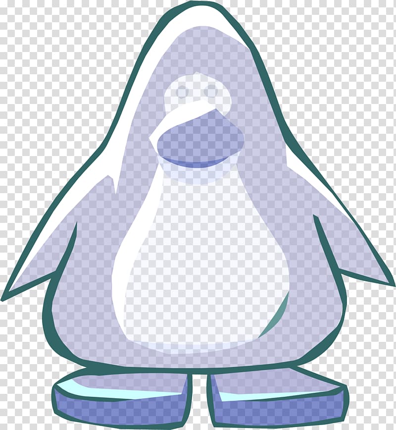 Club Penguin Ice sculpture Bird, Penguin transparent background PNG clipart