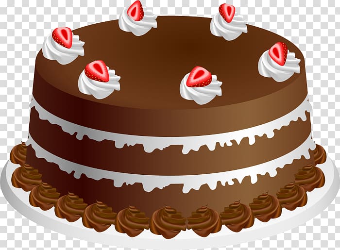 German chocolate cake Sheet cake Birthday cake Cupcake, chocolate cake transparent background PNG clipart