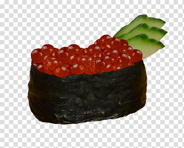 M Sushi Caviar 07030, sushi transparent background PNG clipart
