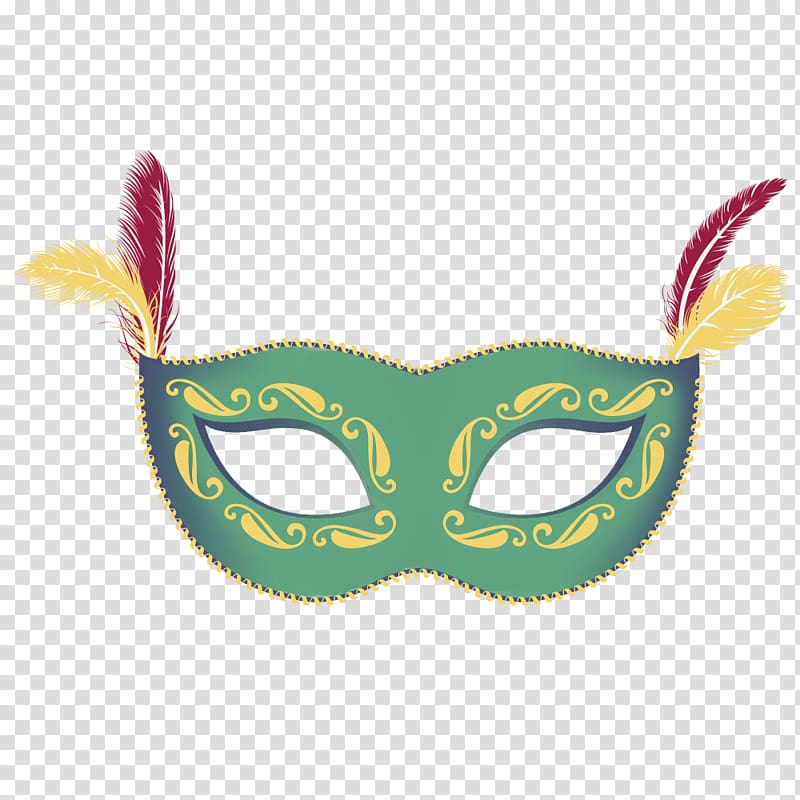 Brazilian Carnival Carnival in Rio de Janeiro Venice Carnival Mask, mascara de carnaval transparent background PNG clipart