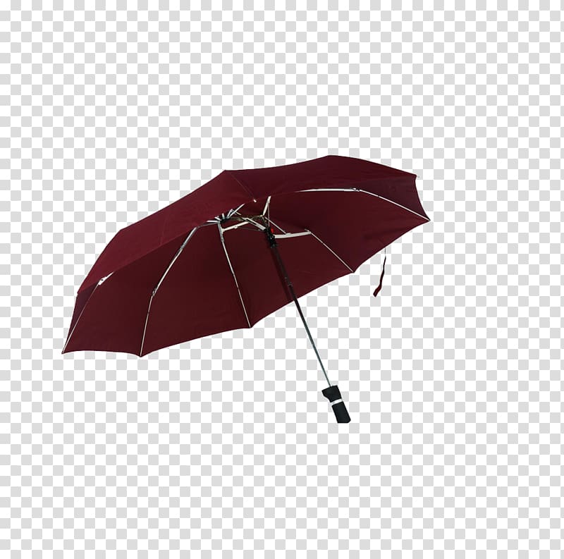 Umbrella Maroon, umbrella transparent background PNG clipart