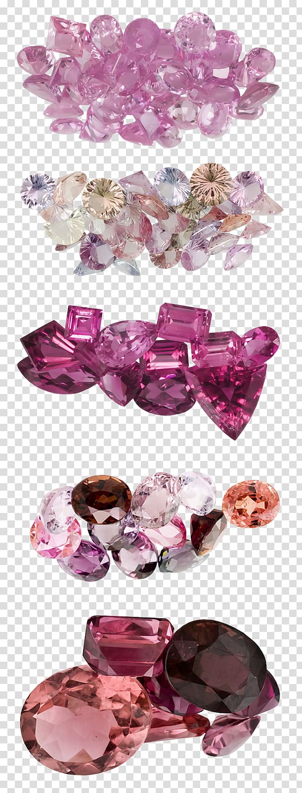 Magenta Lilac Purple Clothing Accessories Pink M, precious stones transparent background PNG clipart