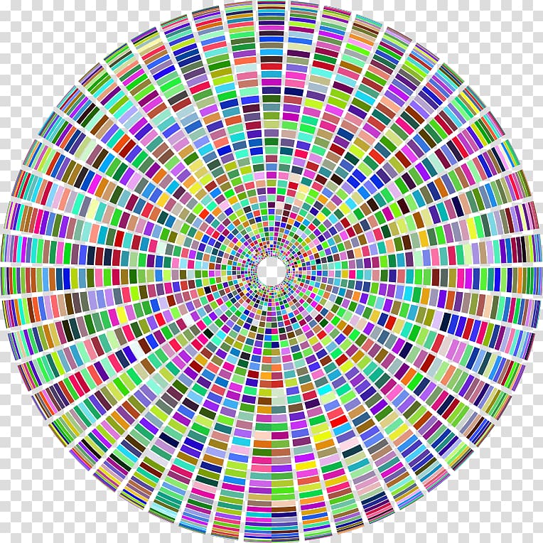 Color wheel Color scheme , segmented circle transparent background PNG clipart