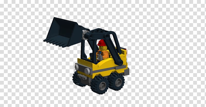 Tool Bulldozer Technology Toy, bulldozer transparent background PNG clipart