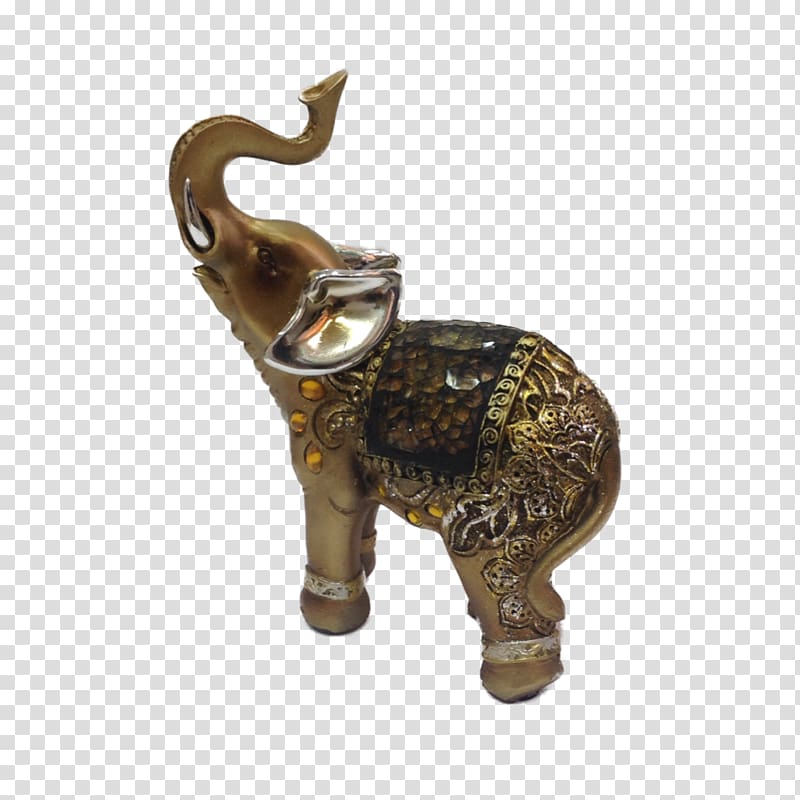 Simbirsky souvenir Figurine Bronze sculpture African elephant, others transparent background PNG clipart