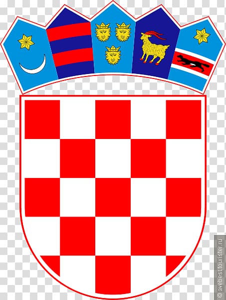 Coat of arms of Croatia Escutcheon , others transparent background PNG clipart