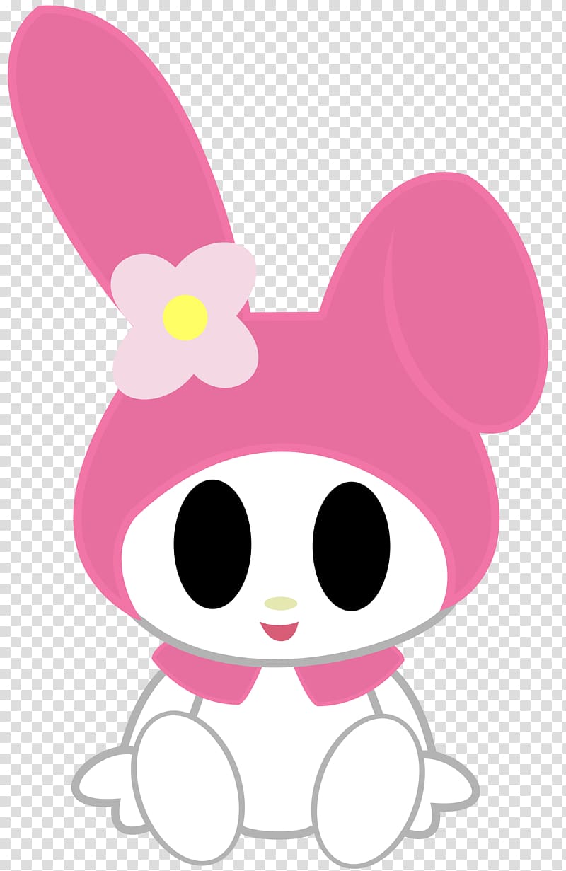 My Melody Hello Kitty Sanrio Character, my melody transparent background PNG clipart