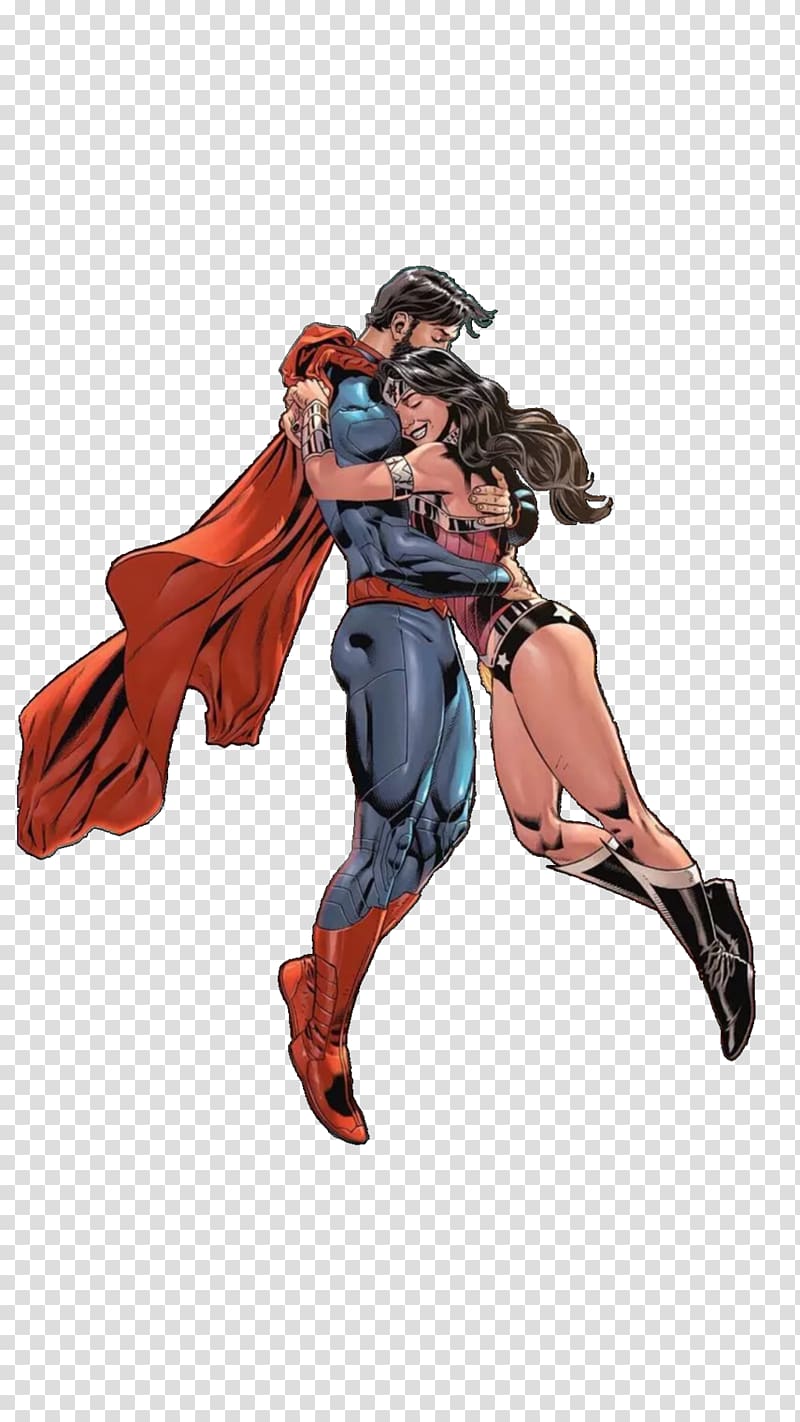 Superman/Wonder Woman Diana Prince Batman Superhero, Wonder Woman transparent background PNG clipart
