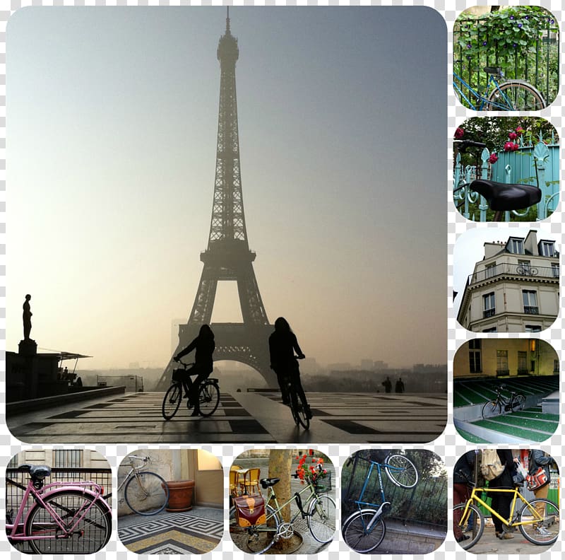 Eiffel Tower Jigsaw Puzzles Game Doctor Panush, bike paris transparent background PNG clipart