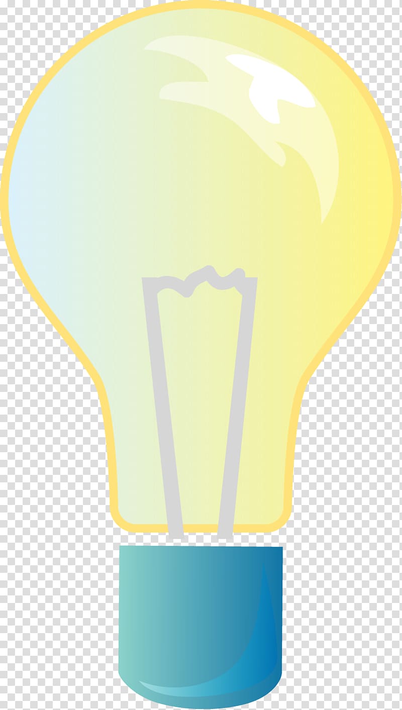 Light Watercolor painting, Hand painted yellow light bulb transparent background PNG clipart