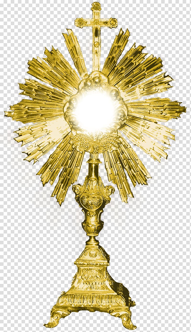 Monstrance Corpus Christi Eucharistic adoration, Corpus Christi transparent background PNG clipart