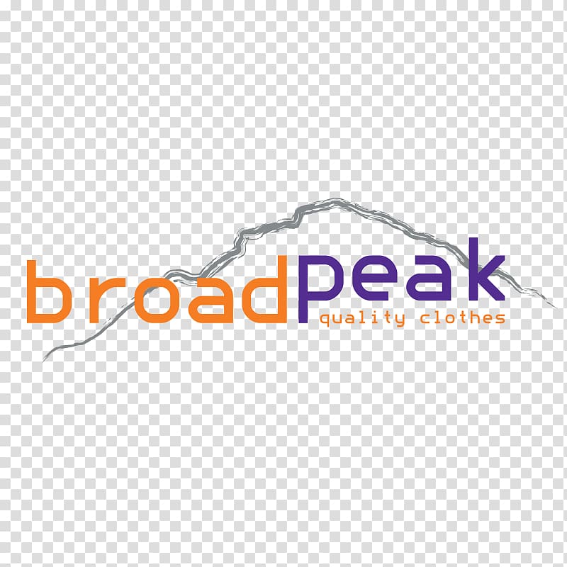 Logo Trademark Broad Peak Workwear, Tuinder transparent background PNG clipart