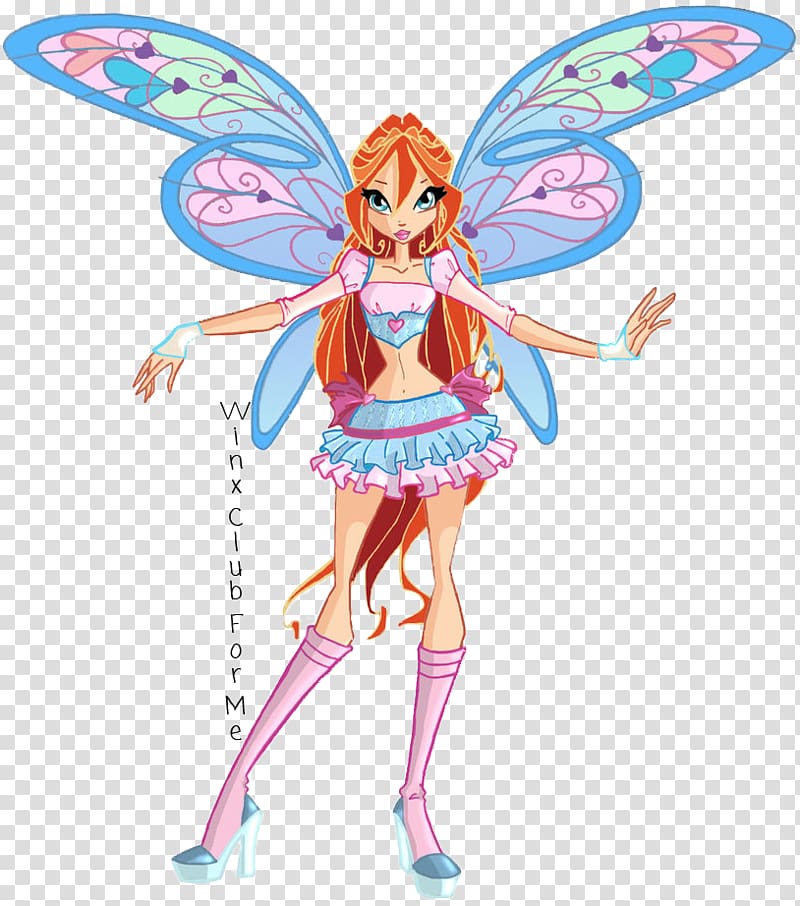 Bloom Tecna Stella Flora Winx Club: Believix in You, bloom winx transparent background PNG clipart