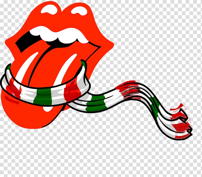 The Rolling Stones Logo Tongue Rock Lip, rolling stones tongue transparent background PNG clipart