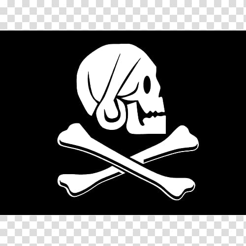 Jolly Roger Flag Piracy Henry Every Thomas Tew, Flag transparent background PNG clipart