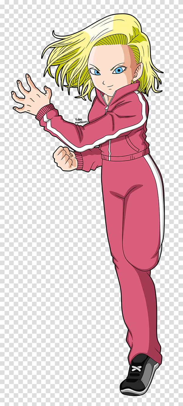 Android 18 Bulla Goku Trunks Goten, goku transparent background PNG clipart
