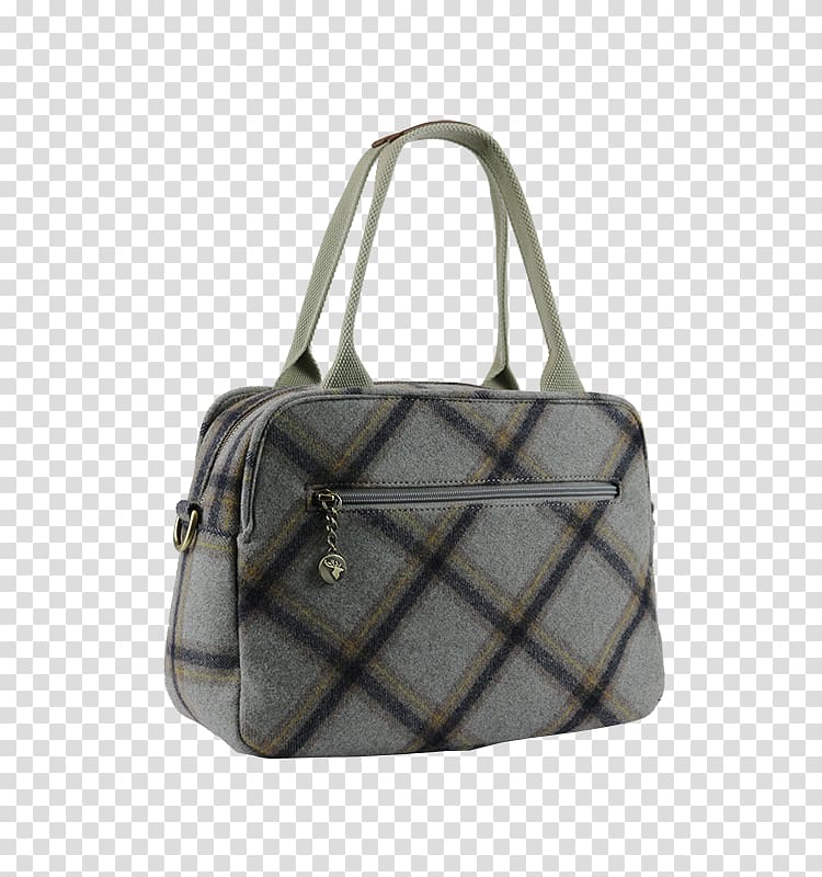 Tote bag Diaper Bags Leather Handbag, grey Heart transparent background PNG clipart