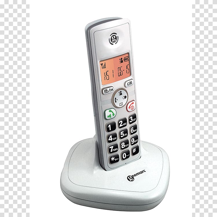 Feature phone Mobile Phones Push-button telephone Caller ID, Cordless Telephone transparent background PNG clipart