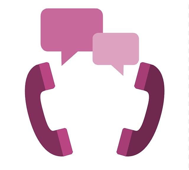 Telephone interview Mobile Phones , Pink Phone transparent background PNG clipart
