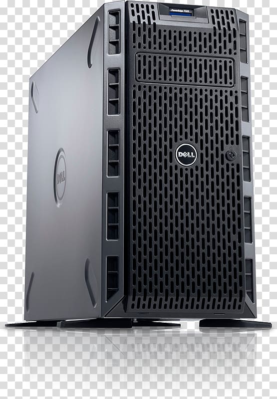 Dell PowerEdge T630 Xeon Computer Servers, Computer transparent background PNG clipart