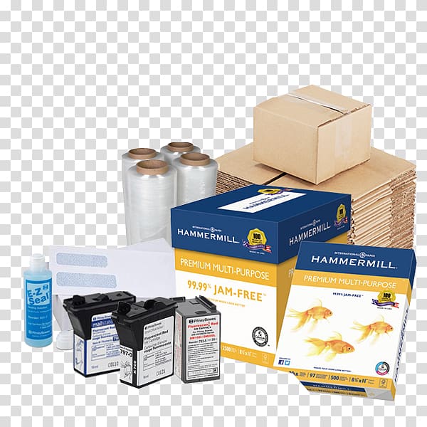Printing and writing paper Packaging and labeling Office Supplies, ink material transparent background PNG clipart