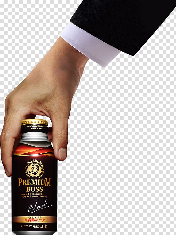 Boss Coffee Suntory Liqueur Bean, others transparent background PNG clipart