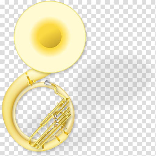 Mellophone Trumpet Sousaphone, Trumpet transparent background PNG clipart