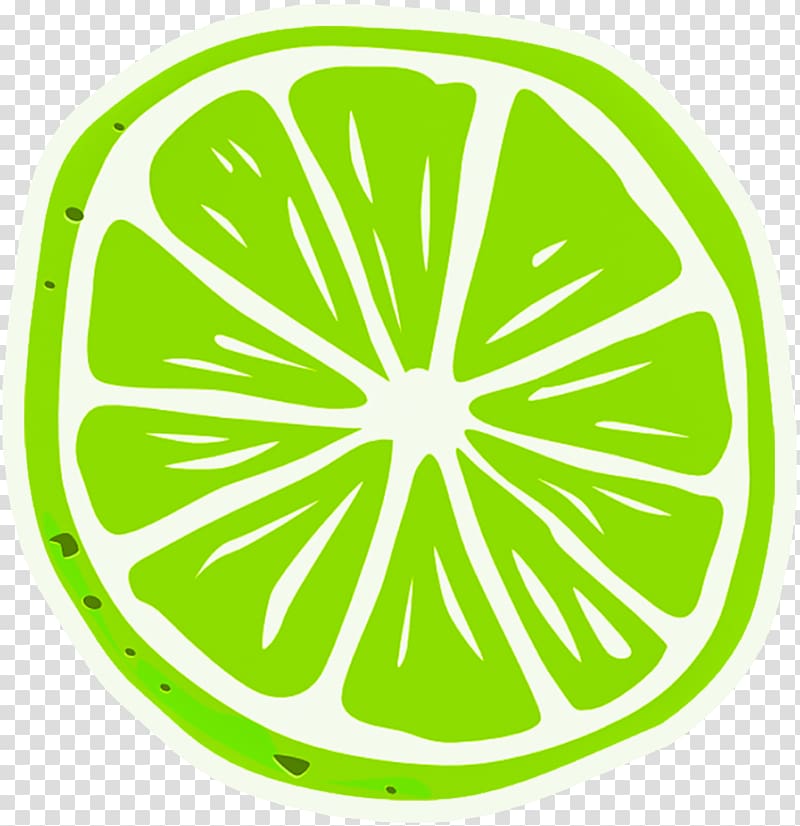 Lemon-lime drink Key lime pie , green and pollution-free food transparent background PNG clipart