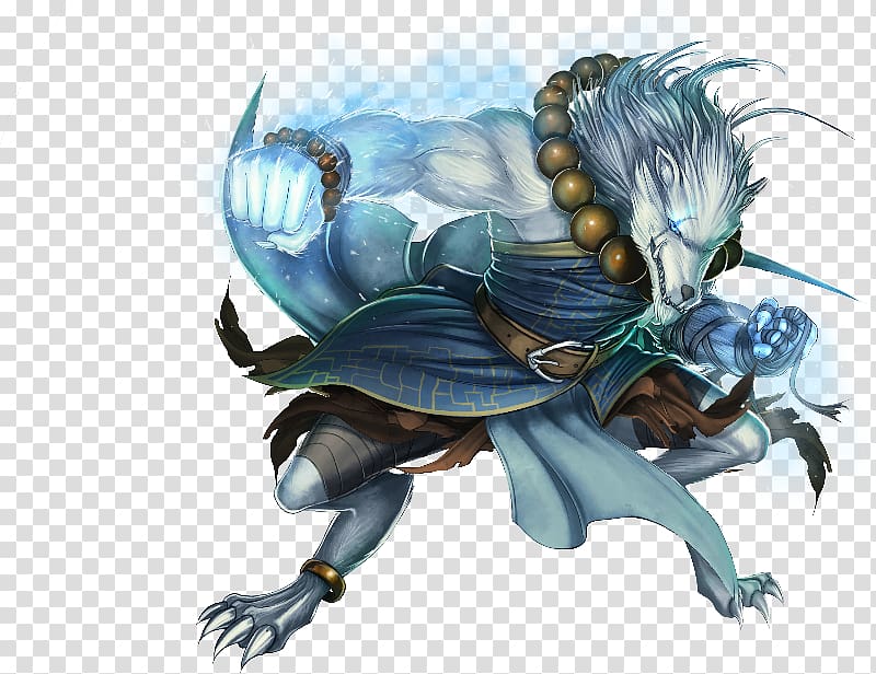 Tower of Saviors Werewolf: The Apocalypse Fantasy Dragon, werewolf transparent background PNG clipart