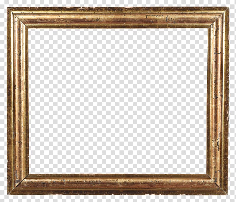 frame Gold, Creative golden frame transparent background PNG clipart