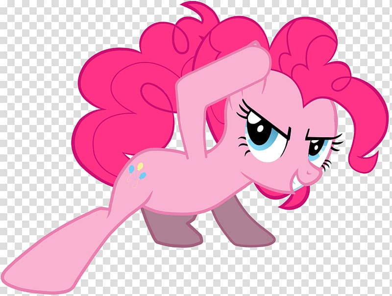Pinkie Pie Rainbow Dash Twilight Sparkle Apple Bloom Rarity, others transparent background PNG clipart