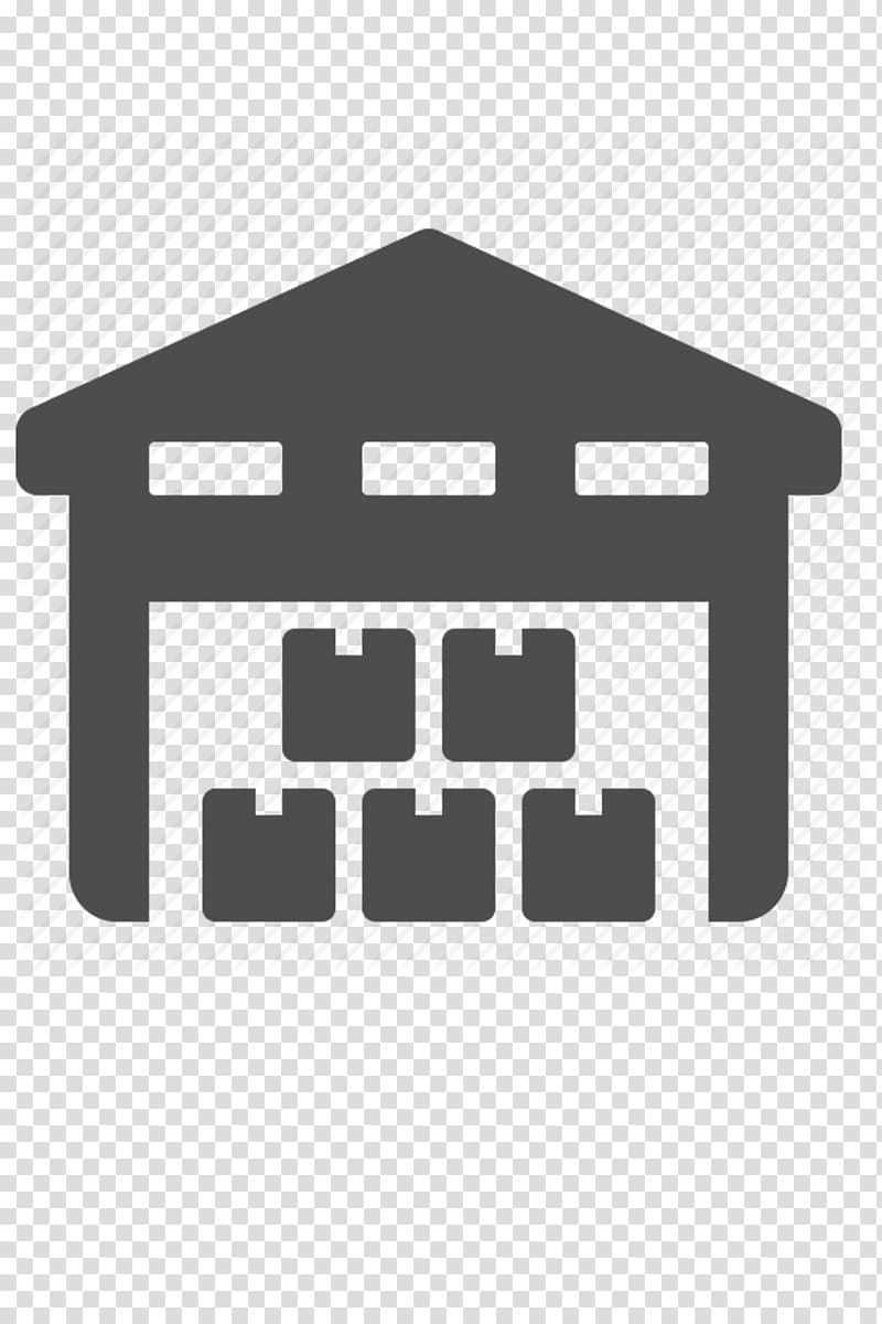 black house , Warehouse ICO Icon, Creative gray logistics warehouse logo map transparent background PNG clipart