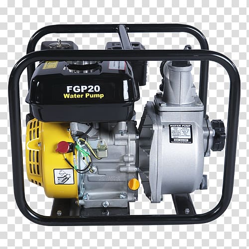 Submersible pump Electric generator Irrigation Machine, Pt Kawasaki Motor Indonesia transparent background PNG clipart