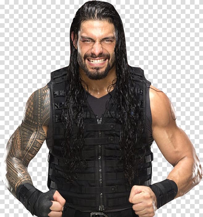 Roman Reigns WWE 2K18 Desktop The Shield, roman reigns transparent background PNG clipart