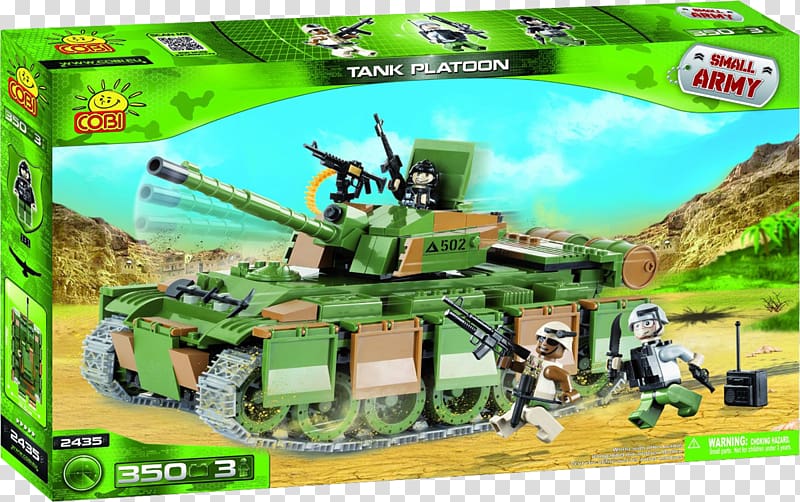 Churchill tank Cobi Army Toy block Military, soldier order transparent background PNG clipart