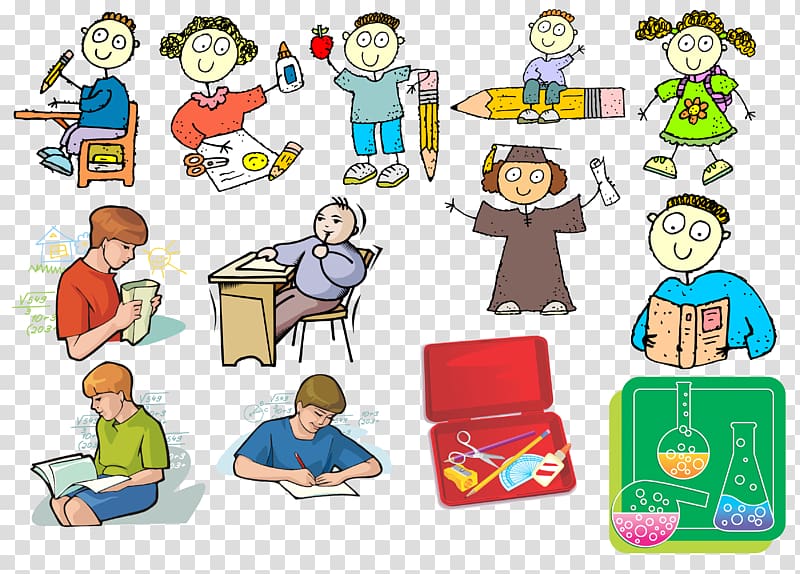 Drawing Child Dijak School Daytime, others transparent background PNG clipart