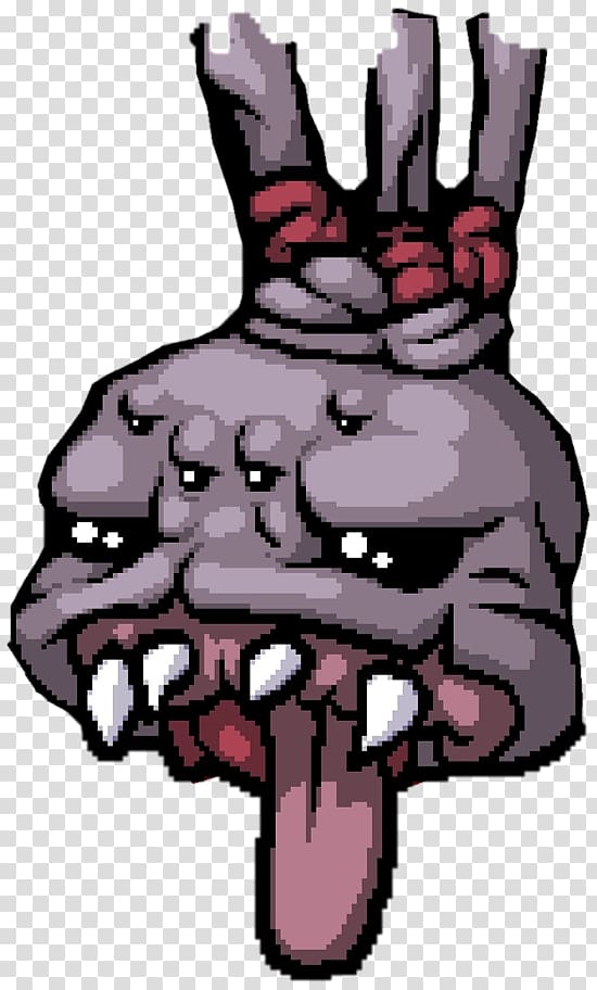 The Binding of Isaac: Afterbirth Plus Daddy-Long-Legs Boss Video game, others transparent background PNG clipart