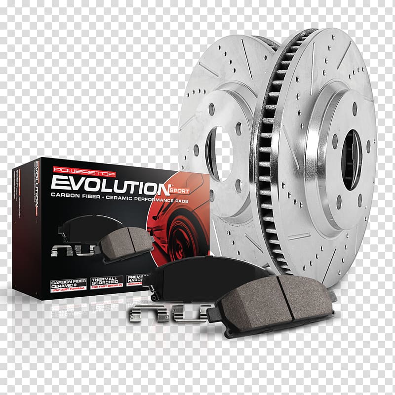 Car Brake pad Disc brake Power Stop | Extreme Performance Brake Systems, car transparent background PNG clipart