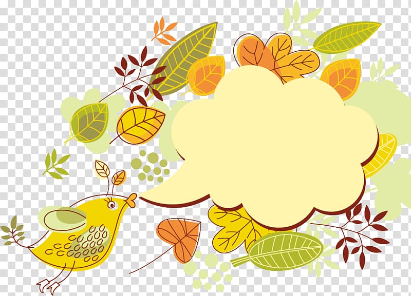 Autumn leaf color Cartoon, fall season transparent background PNG clipart