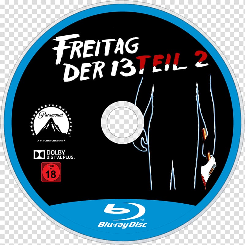 Compact disc Friday the 13th: The Game Blu-ray disc Jason Voorhees DVD, dvd transparent background PNG clipart