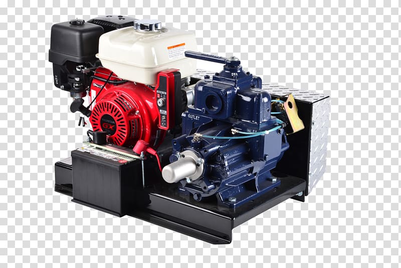Vacuum pump Vacuum truck Compressor Hydraulic drive system, others transparent background PNG clipart