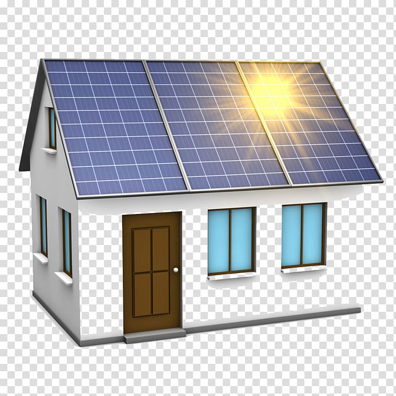 Solar power Solar Panels Solar energy voltaic system Solar inverter, Business transparent background PNG clipart