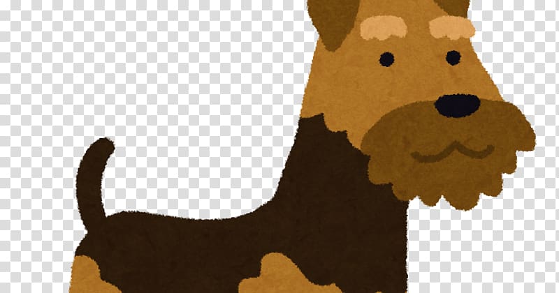 Irish Terrier Airedale Terrier Puppy Hunting dog, Airedale Terrier transparent background PNG clipart