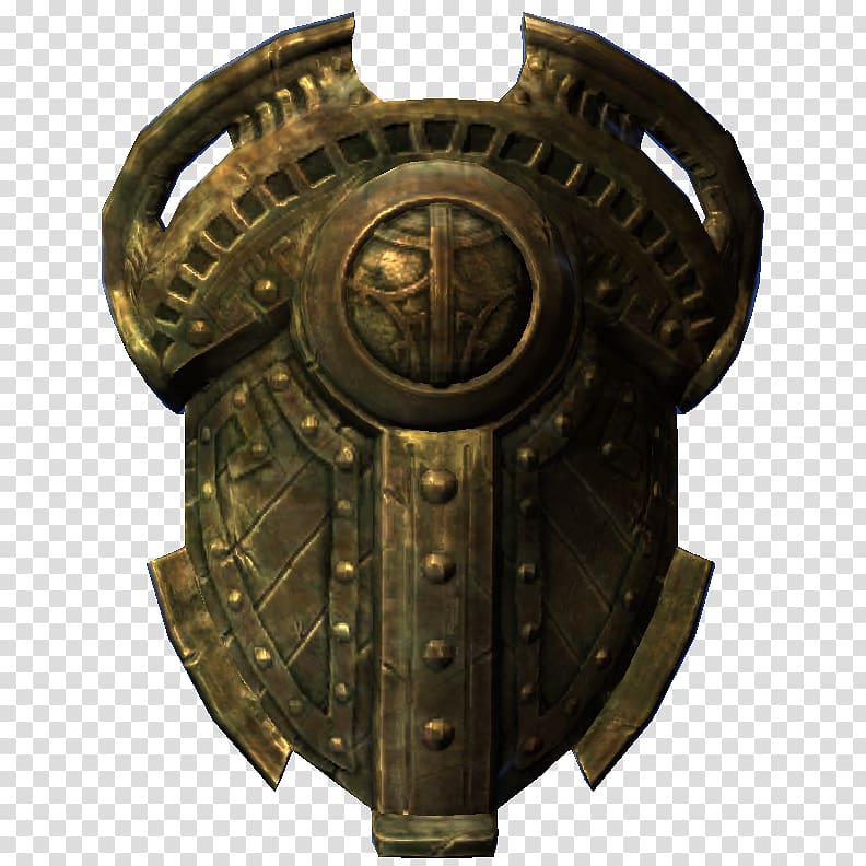 The Elder Scrolls Online The Elder Scrolls V: Skyrim – Dawnguard The Elder Scrolls V: Skyrim – Dragonborn Oblivion Shield, shield transparent background PNG clipart