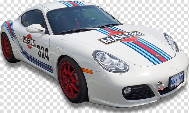 Porsche CAYMAN Car Martini Racing, Martini racing transparent background PNG clipart