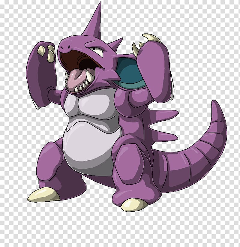Nidoking Pokémon GO Giovanni Nidoqueen, Strongman Removals transparent background PNG clipart