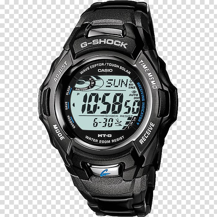 G-Shock MTG Watch Casio Magic: The Gathering, watch transparent background PNG clipart
