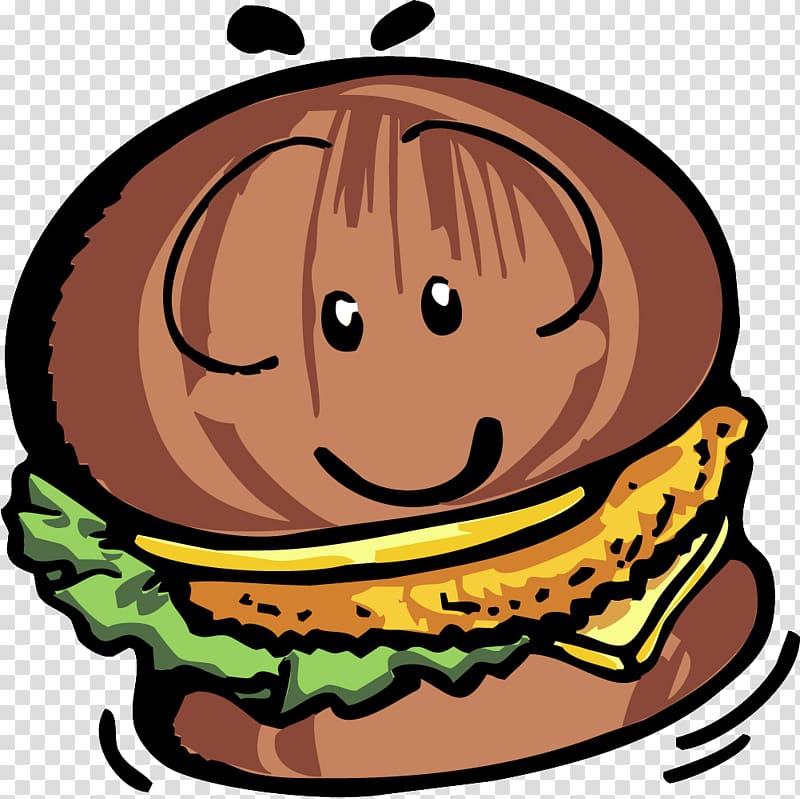 Burger And Fries Cartoon Images