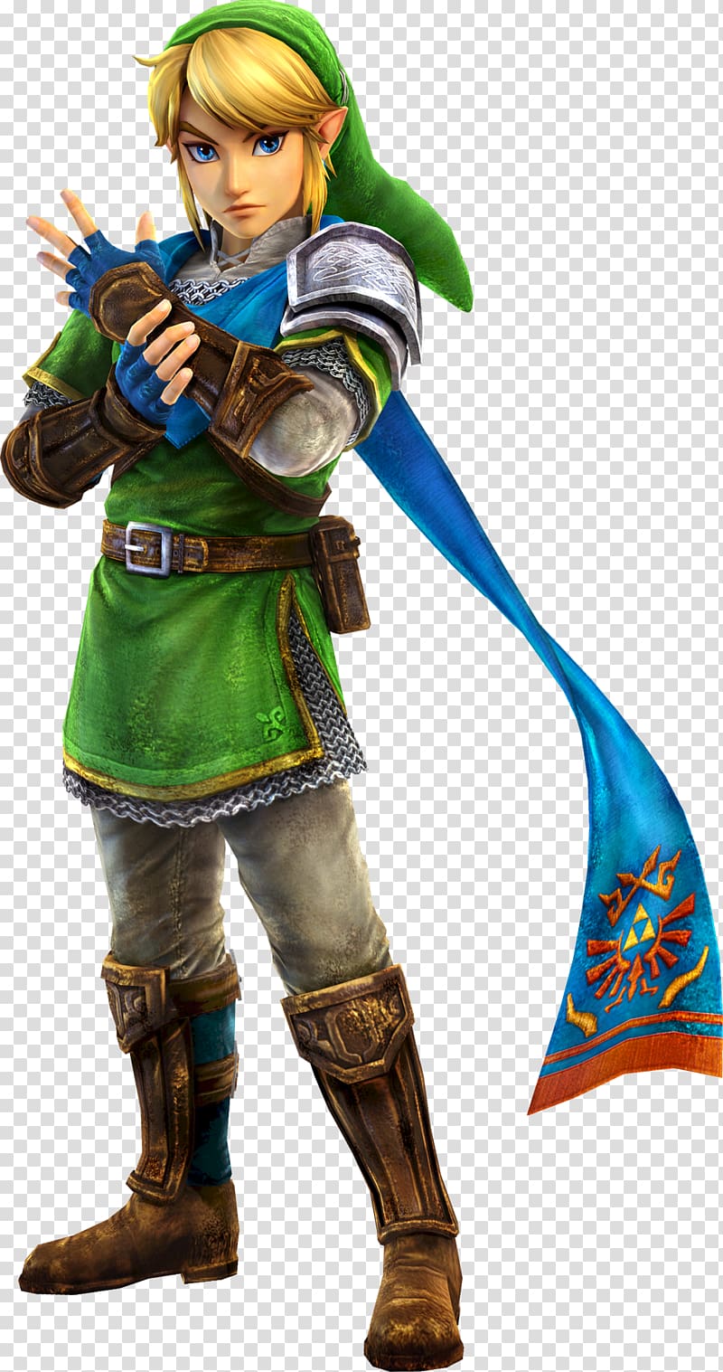 The Legend of Zelda Link illustration, Hyrule Warriors Universe of The Legend of Zelda Link Princess Zelda, warrior transparent background PNG clipart