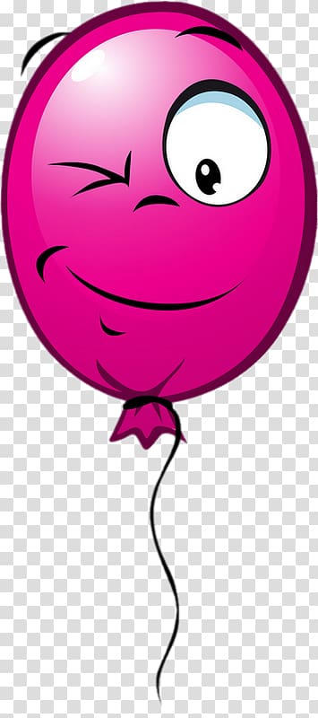 Birthday Toy balloon Drawing, Cartoon Ballon transparent background PNG clipart